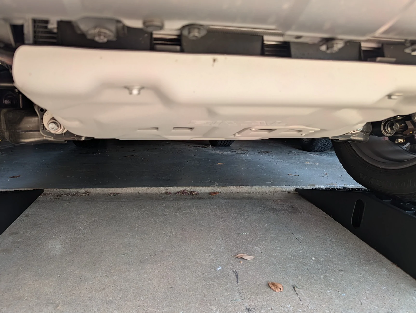 2025 2026 4runner 6th gen Need some gas tank skid plate advice for a Limited 4wd PXL_20260711_190131192