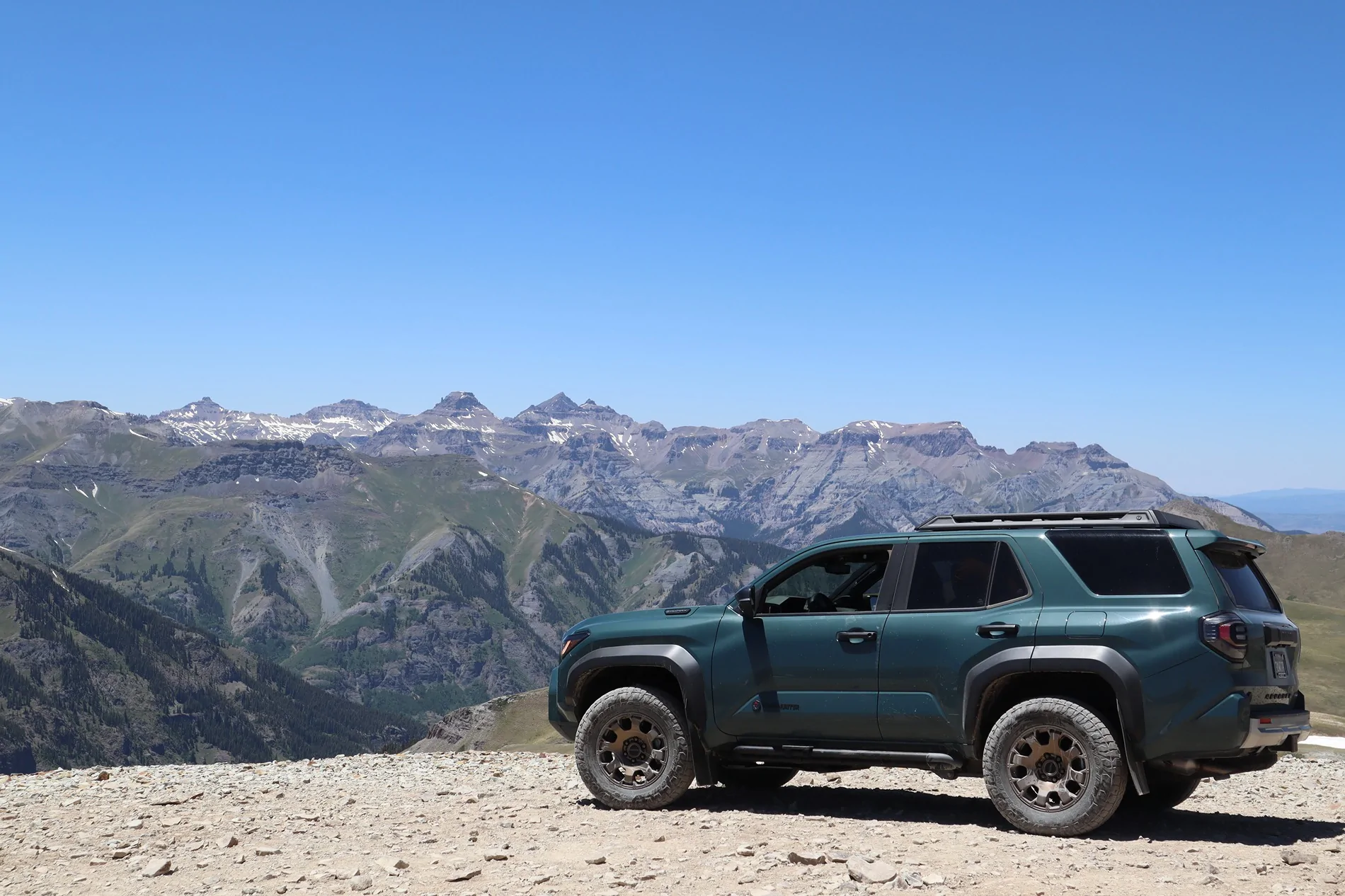 2025 2026 4runner 6th gen Alpine Loop and Transfer Trail w/ Trailhunter IMG_4500