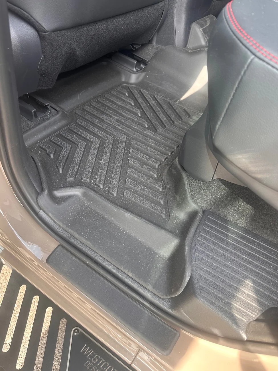 2025 2026 4runner 6th gen WeatherTech vs Lasfit floor mats IMG_9393