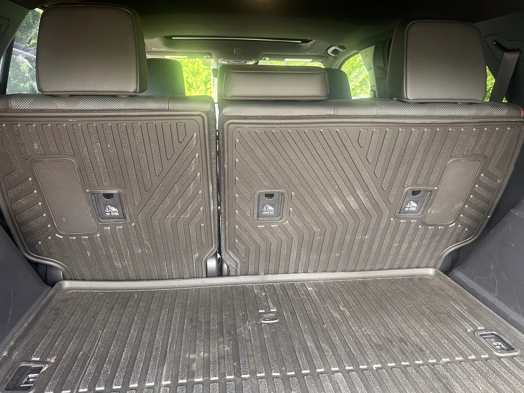 2025 2026 4runner 6th gen WeatherTech vs Lasfit floor mats IMG_9395