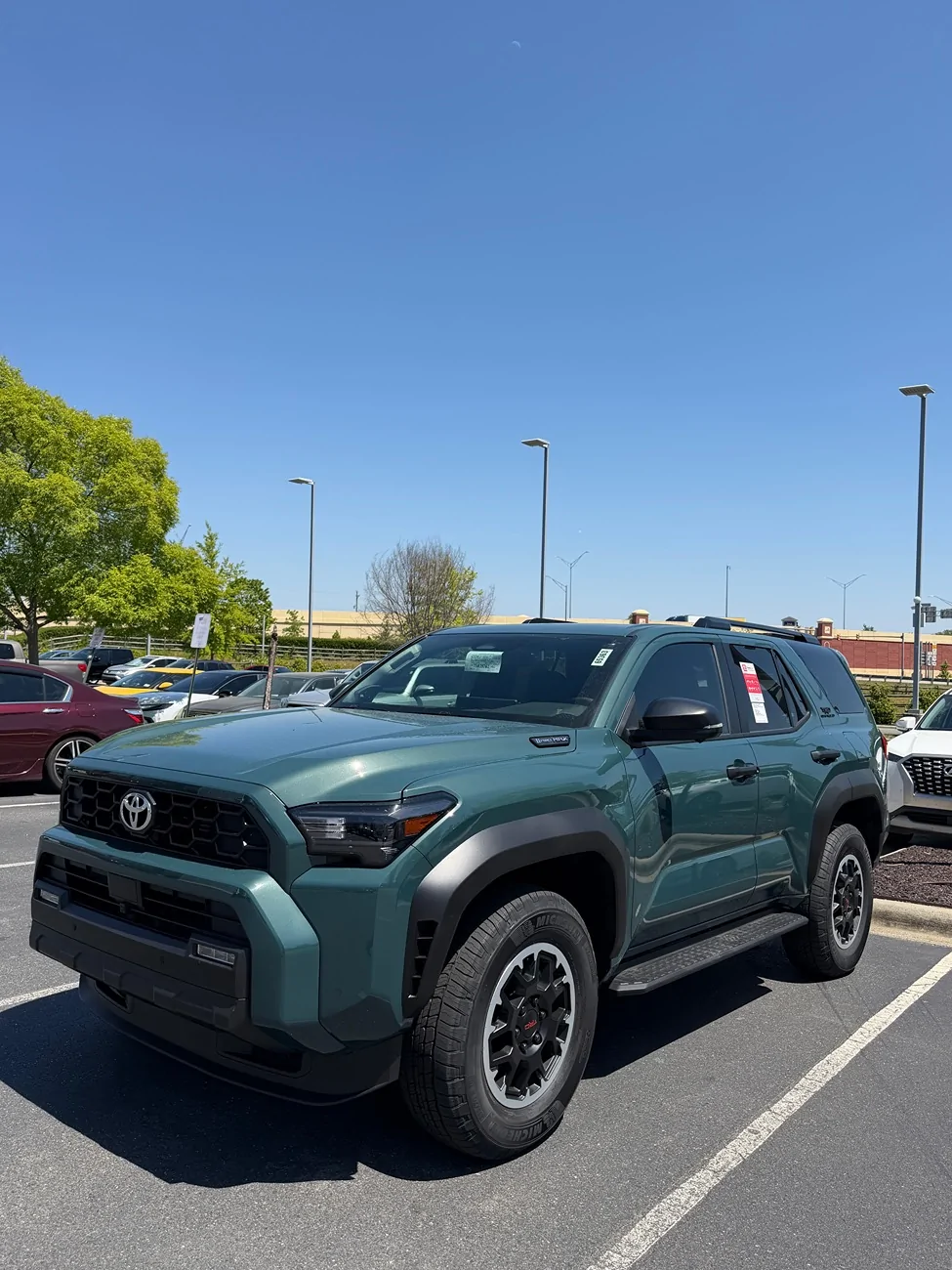 2025 2026 4runner 6th gen How it started vs how it’s going.. 2026 ORP iForceMax mods IMG_7468