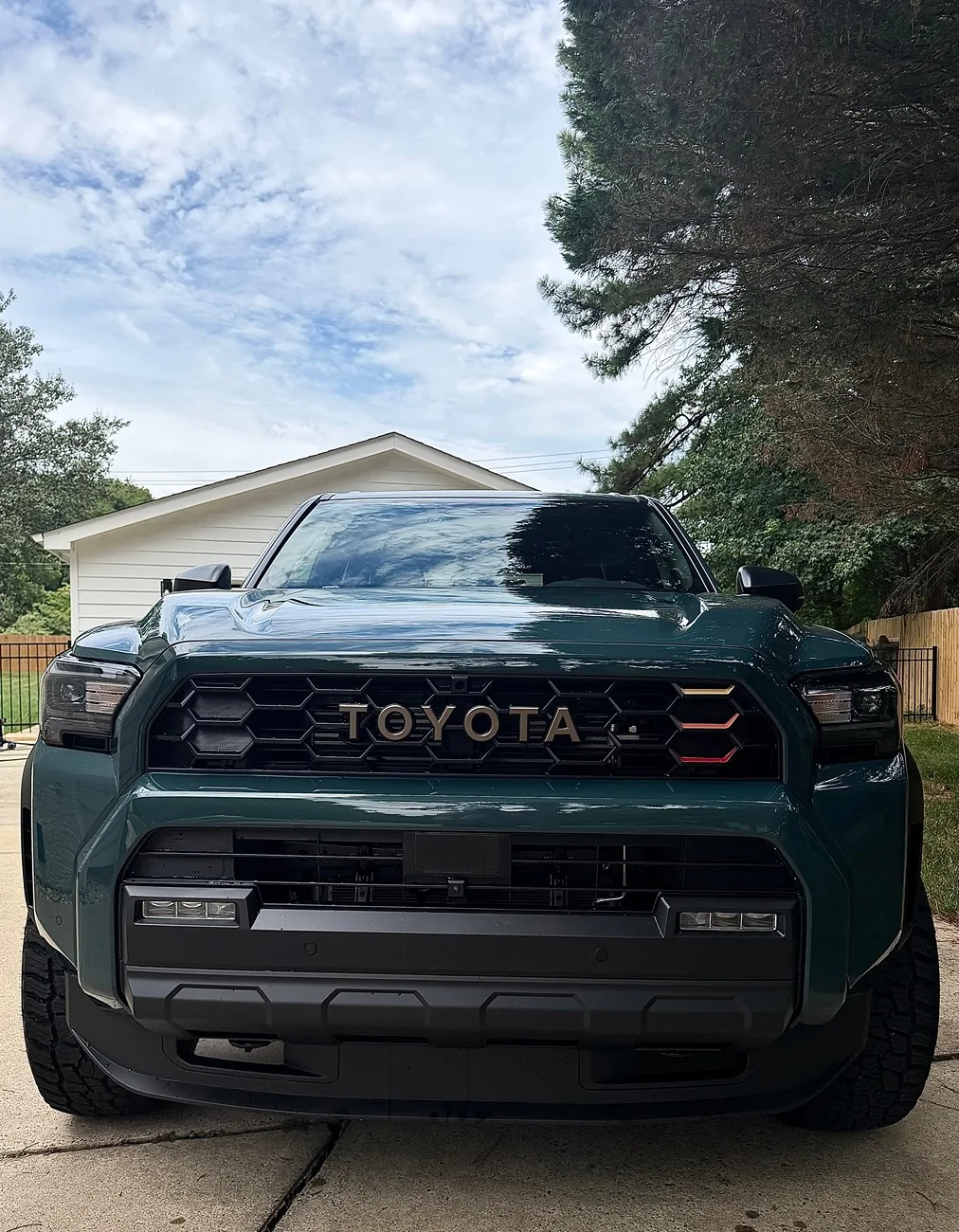 2025 2026 4runner 6th gen How it started vs how it’s going.. 2026 ORP iForceMax mods IMG_8832