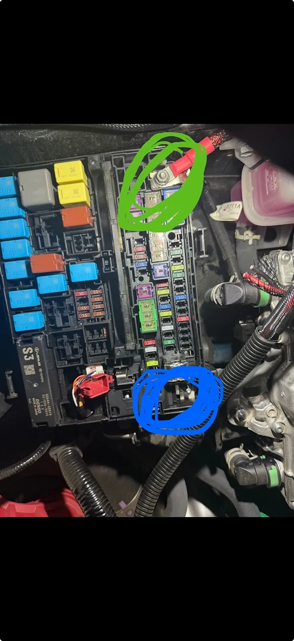 2025 2026 4runner 6th gen Wiring advice for Hybrid models IMG_8564