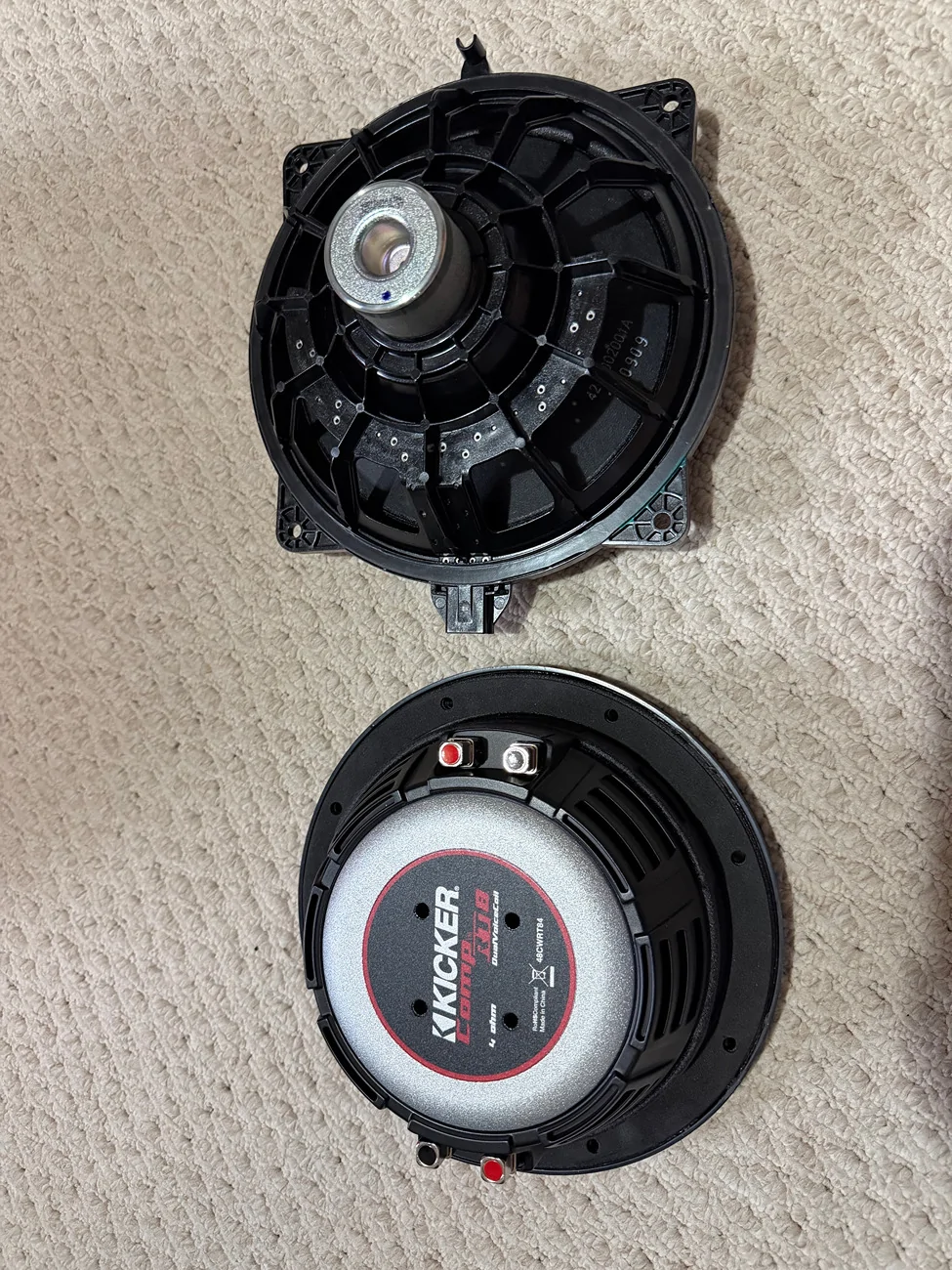 2025 2026 4runner 6th gen OEM Subwoofer Upgrade Finished! (Kicker Sub Replacement) IMG_6039