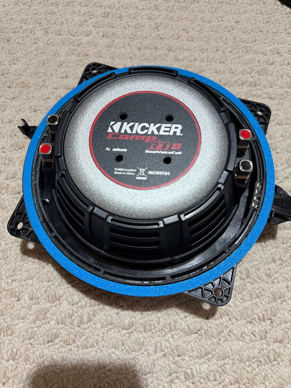 2025 2026 4runner 6th gen OEM Subwoofer Upgrade Finished! (Kicker Sub Replacement) IMG_6048