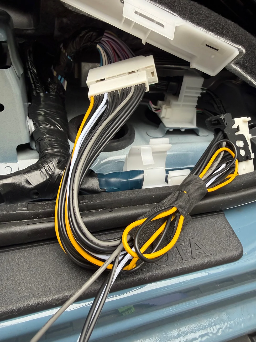 2025 2026 4runner 6th gen OEM Subwoofer Upgrade Finished! (Kicker Sub Replacement) IMG_6020