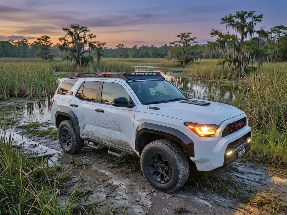 2025 2026 4runner 6th gen 4RunnerRGR's 6th Gen TRD Pro Build {filename}
