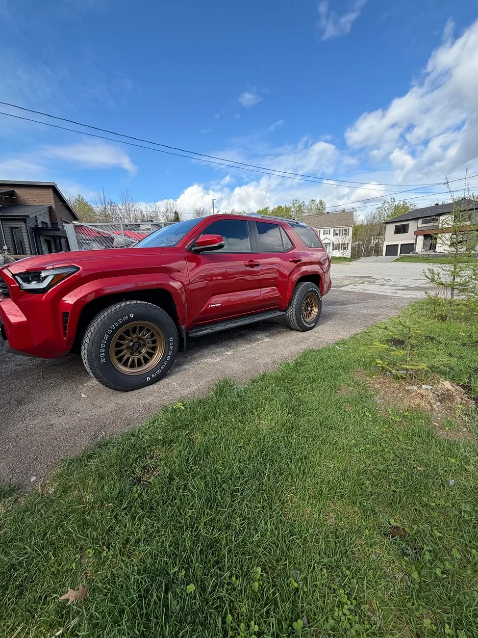 2025 2026 4runner 6th gen Your favorite tire for both looks and performance? IMG_5425