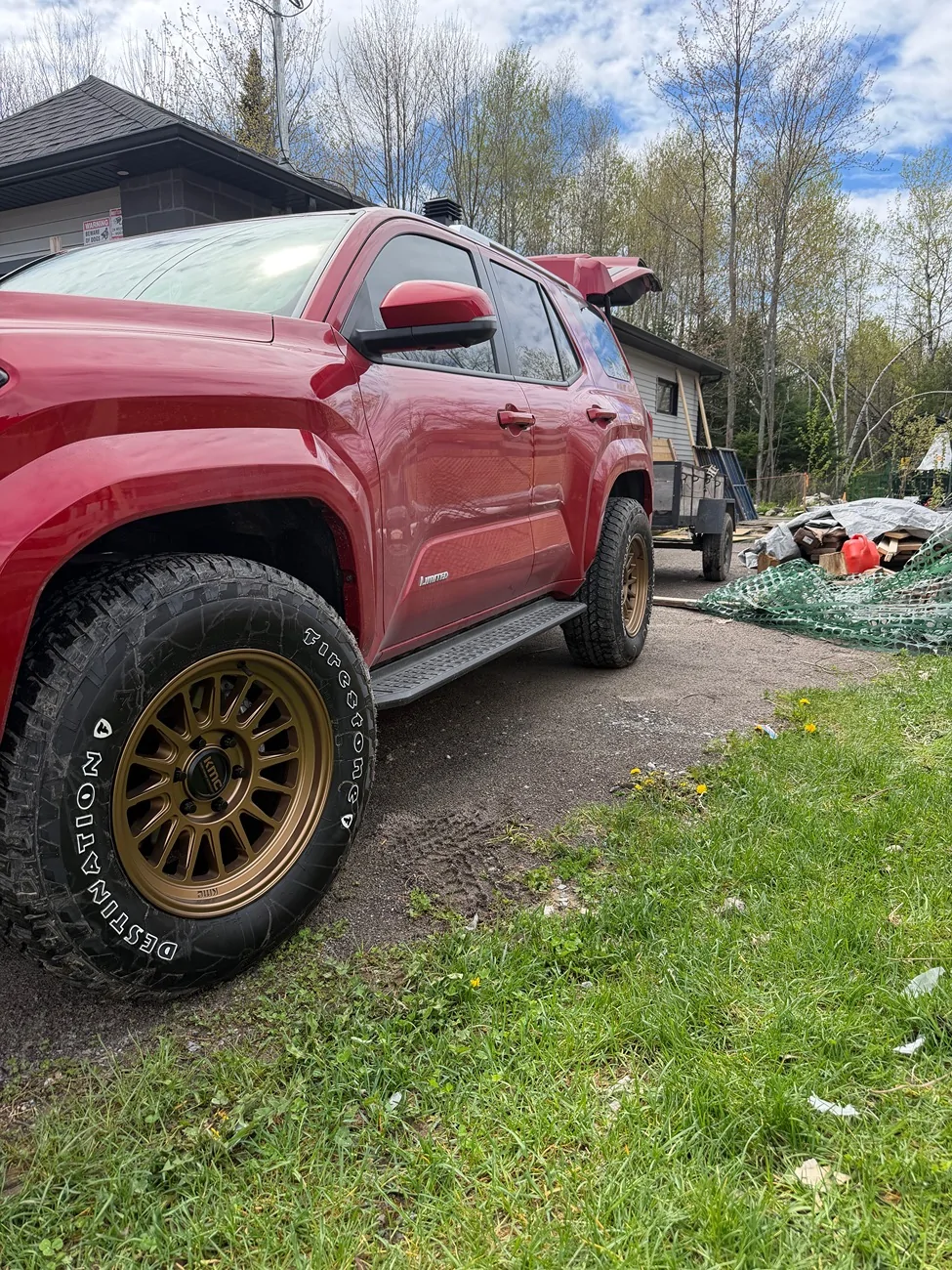 2025 2026 4runner 6th gen Your favorite tire for both looks and performance? IMG_5420
