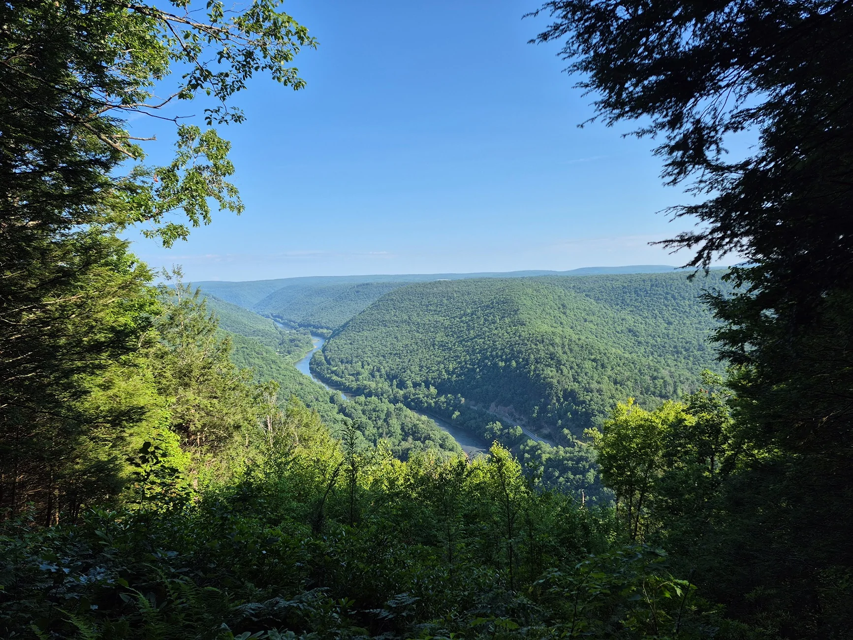 2025 2026 4runner 6th gen SPROUL State Forest offroad & camping trip - 290 offroad miles in 5 days, 2 campsites 20260713_090208