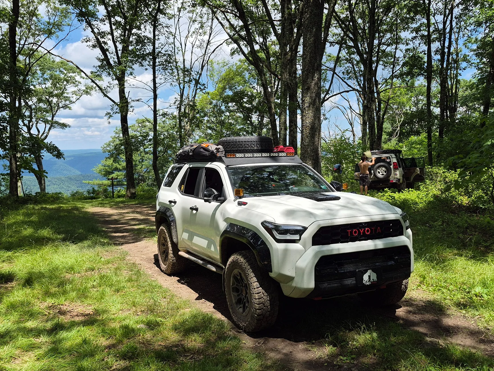 2025 2026 4runner 6th gen SPROUL State Forest offroad & camping trip - 290 offroad miles in 5 days, 2 campsites 20260711_131941