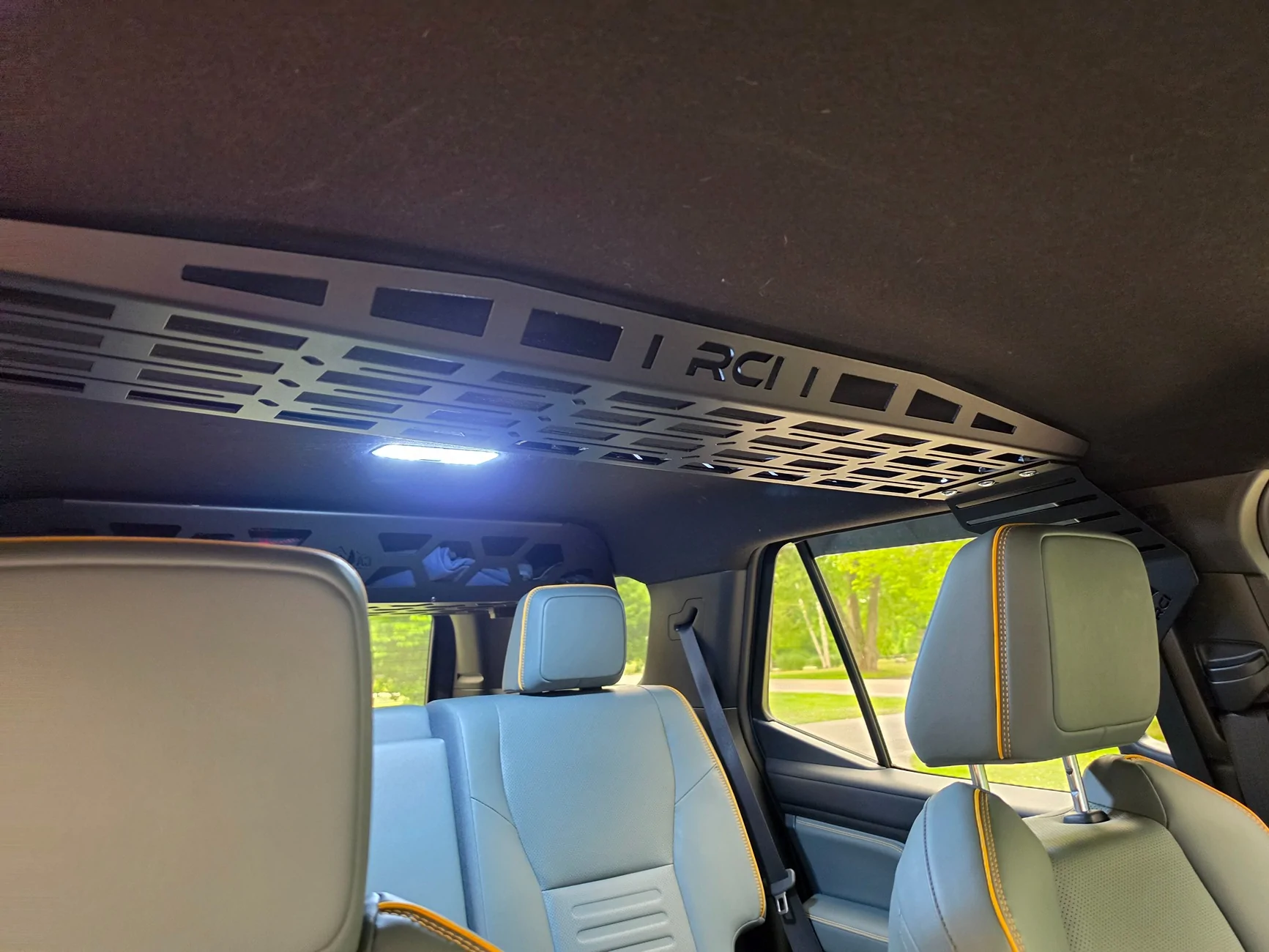 2025 2026 4runner 6th gen Thoughts on this Overhead Molle panel? 20260714_173658