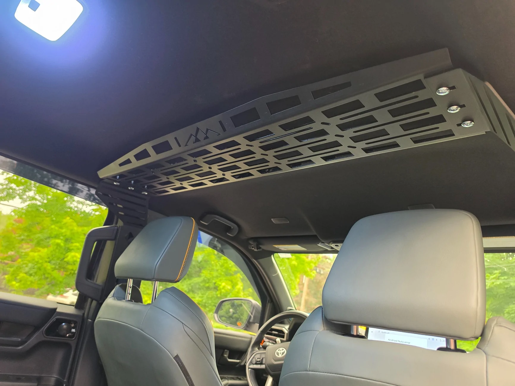 2025 2026 4runner 6th gen Thoughts on this Overhead Molle panel? 20260714_173647