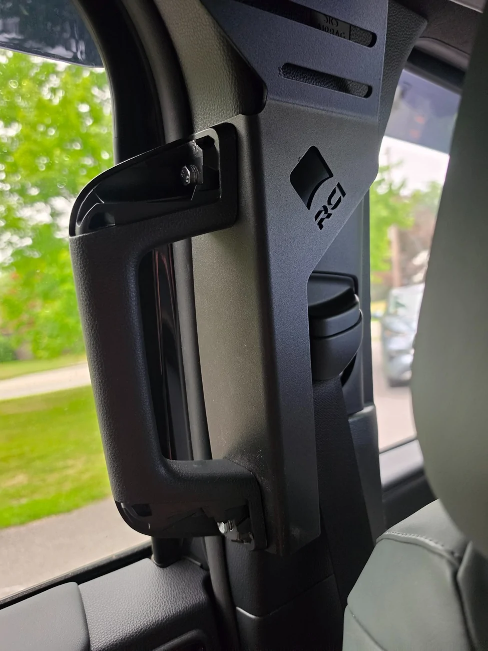 2025 2026 4runner 6th gen Thoughts on this Overhead Molle panel? 20260714_171631