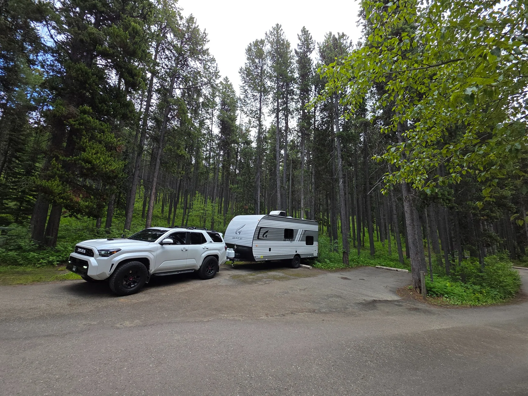 2025 2026 4runner 6th gen It would be nice to have some towing trip reports 20260618_131931