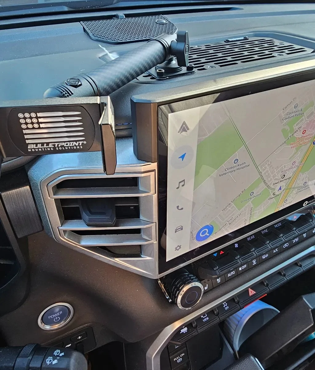 2025 2026 4runner 6th gen 14" screen dash mount for accessories 1784114980045-s