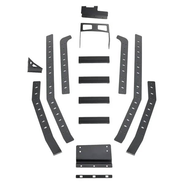 2025 2026 4runner 6th gen OffRoadUSA Trail Spec Rear Ladder for the 4Runner (2010-2024) 1784125477209-gi