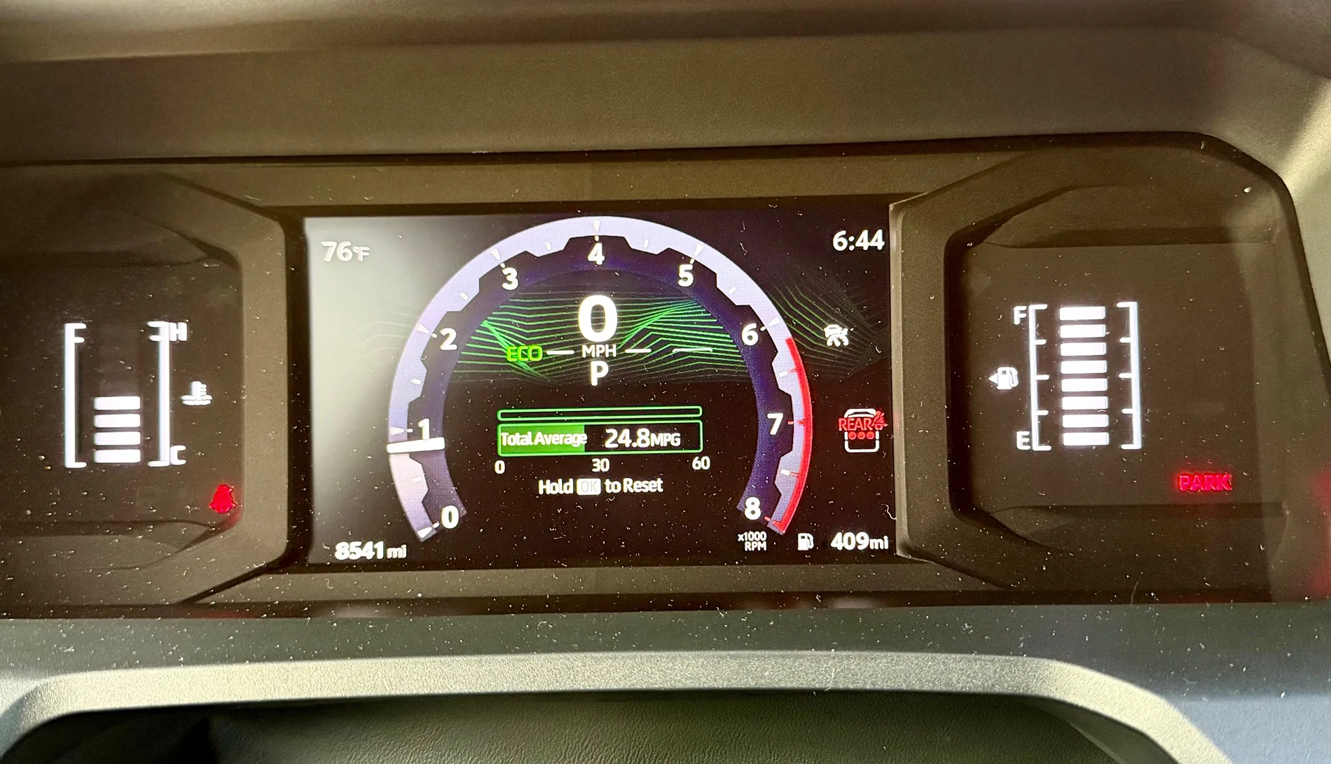 2025 2026 4runner 6th gen Real World MPG by Owners (gas non-hybrid 4Runner) - Post Yours ⛽️ IMG_0850