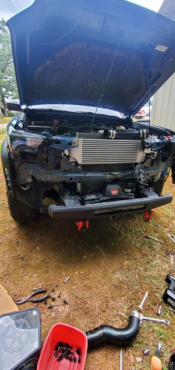 2025 2026 4runner 6th gen OTT Downpipe for Hybrid 4Runner arrived 20260713_123855
