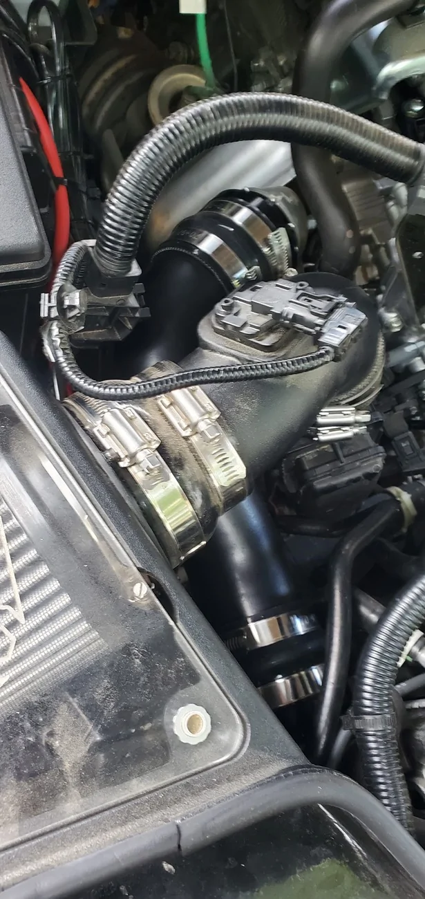 2025 2026 4runner 6th gen OTT Downpipe for Hybrid 4Runner arrived 20260713_162033
