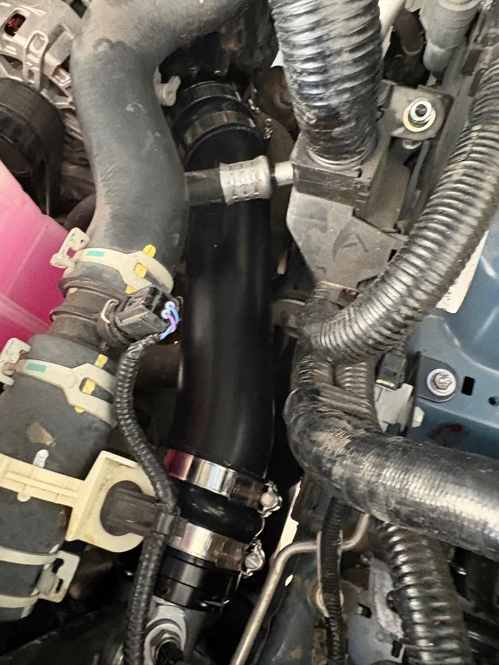 2025 2026 4runner 6th gen OTT Downpipe for Hybrid 4Runner arrived IMG_2707