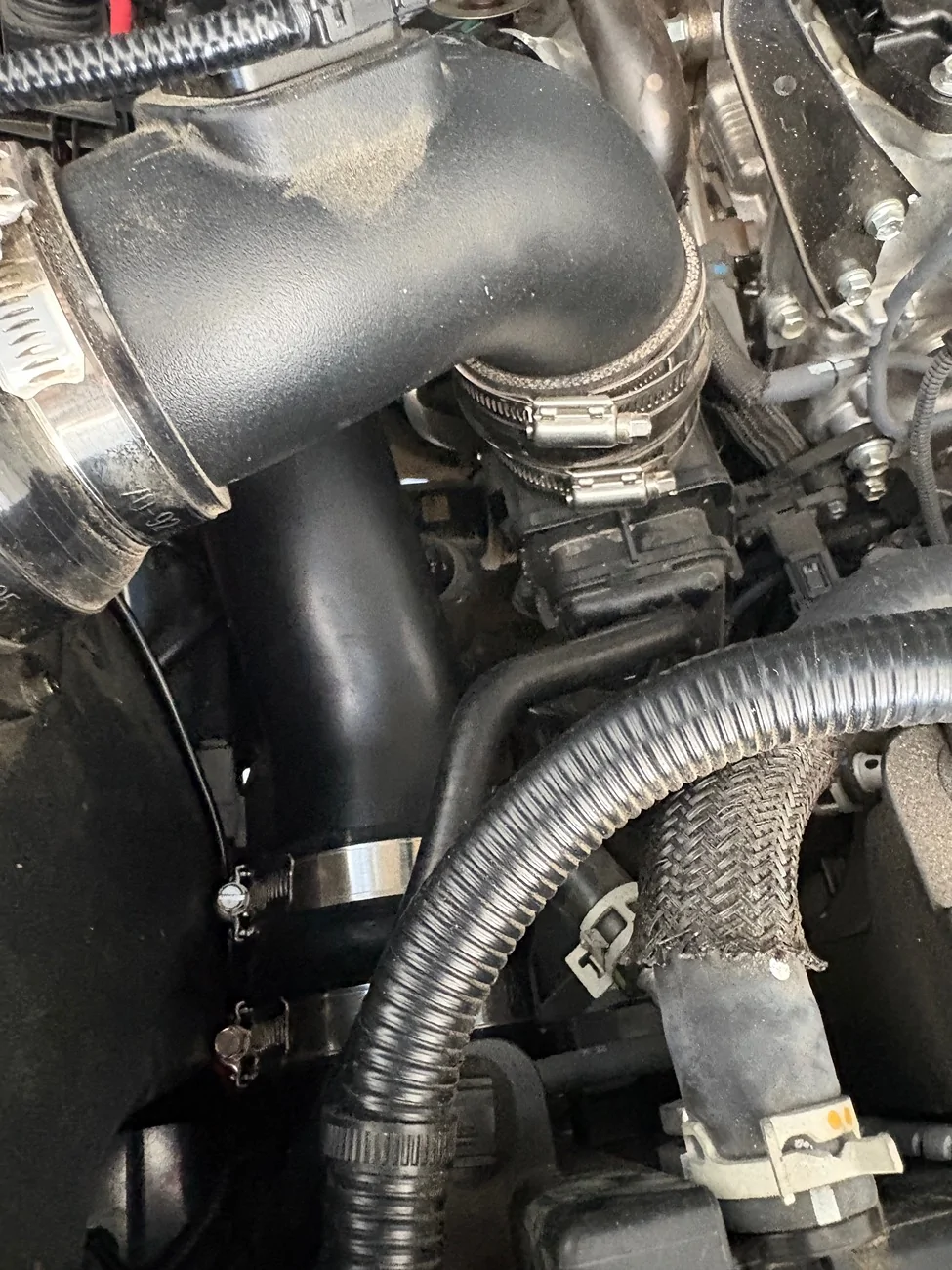 2025 2026 4runner 6th gen OTT Downpipe for Hybrid 4Runner arrived IMG_2706