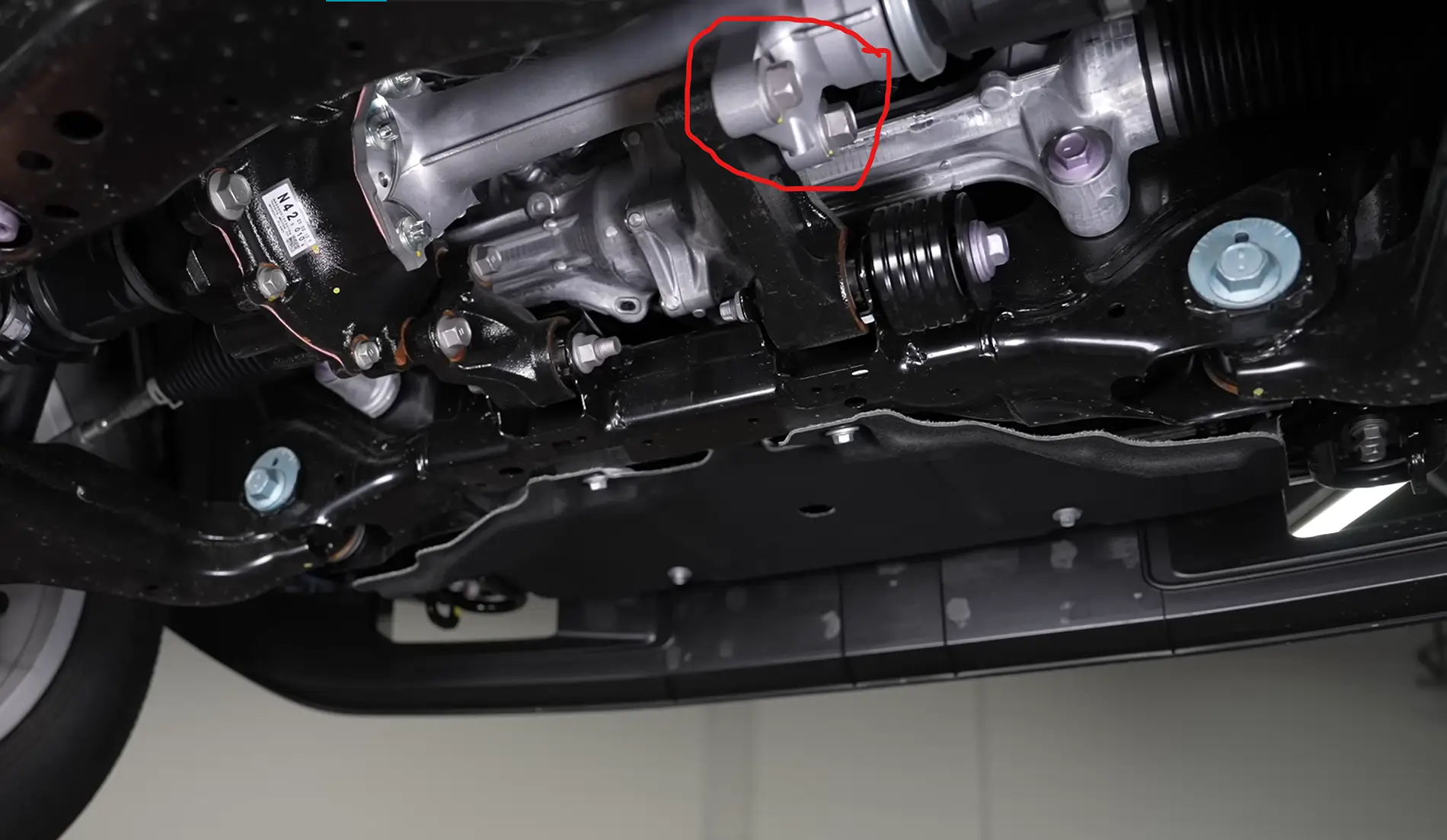 2025 2026 4runner 6th gen Small Crack Discovered While Doing Oil Change Screenshot 2026-07-15 214416