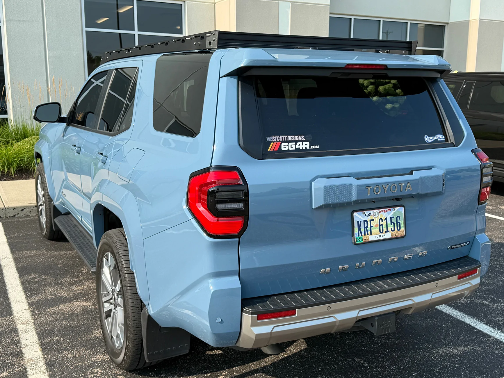 2025 2026 4runner 6th gen Low profile roof rack for SR5 IMG_1679