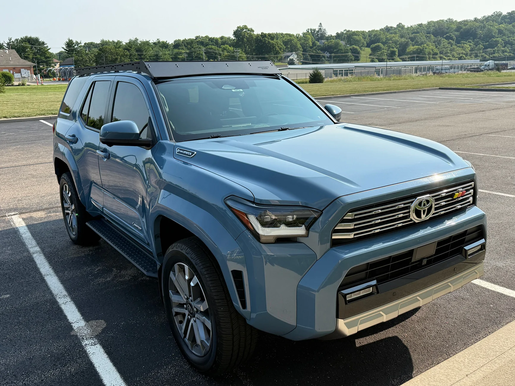 2025 2026 4runner 6th gen Low profile roof rack for SR5 IMG_1677