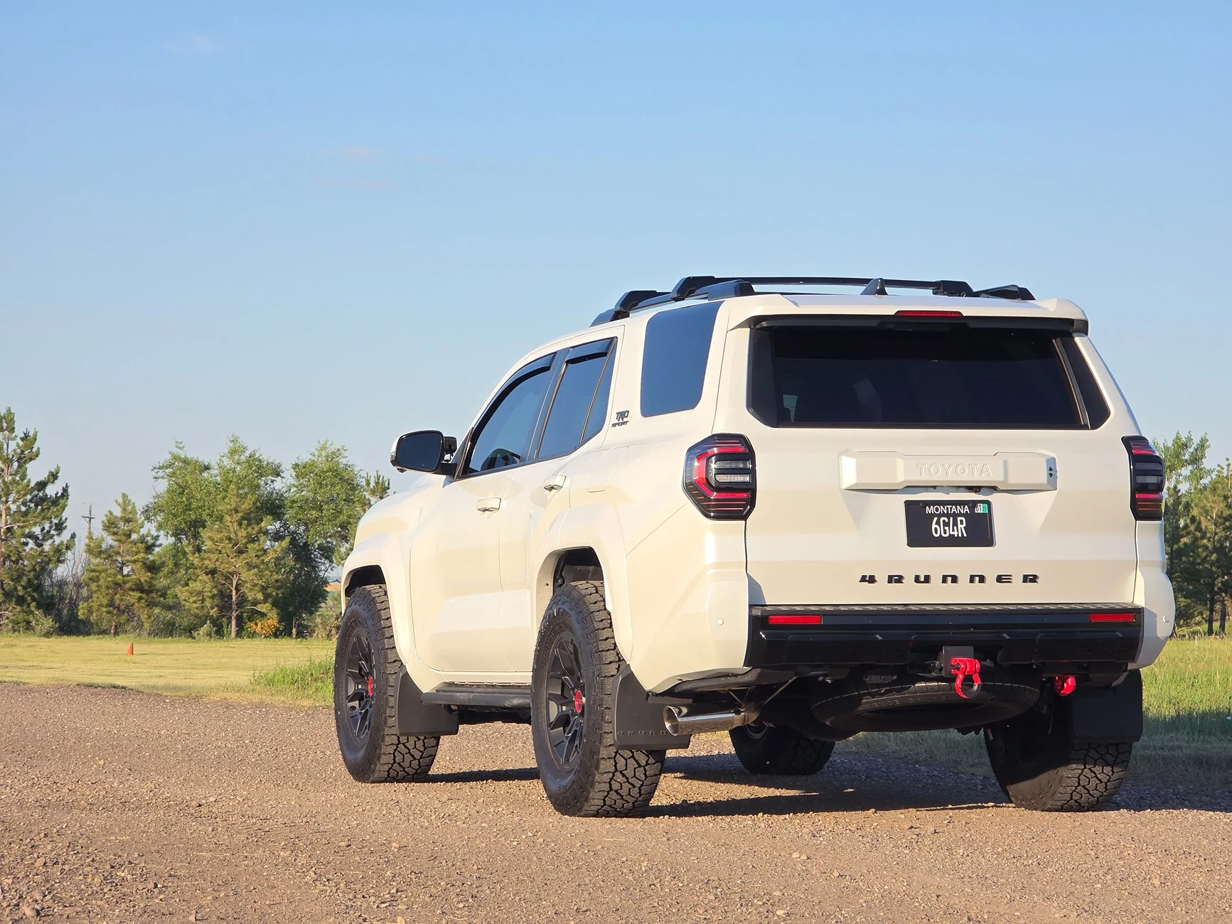 2025 2026 4runner 6th gen Revel catback exhaust installed 20260715_195316