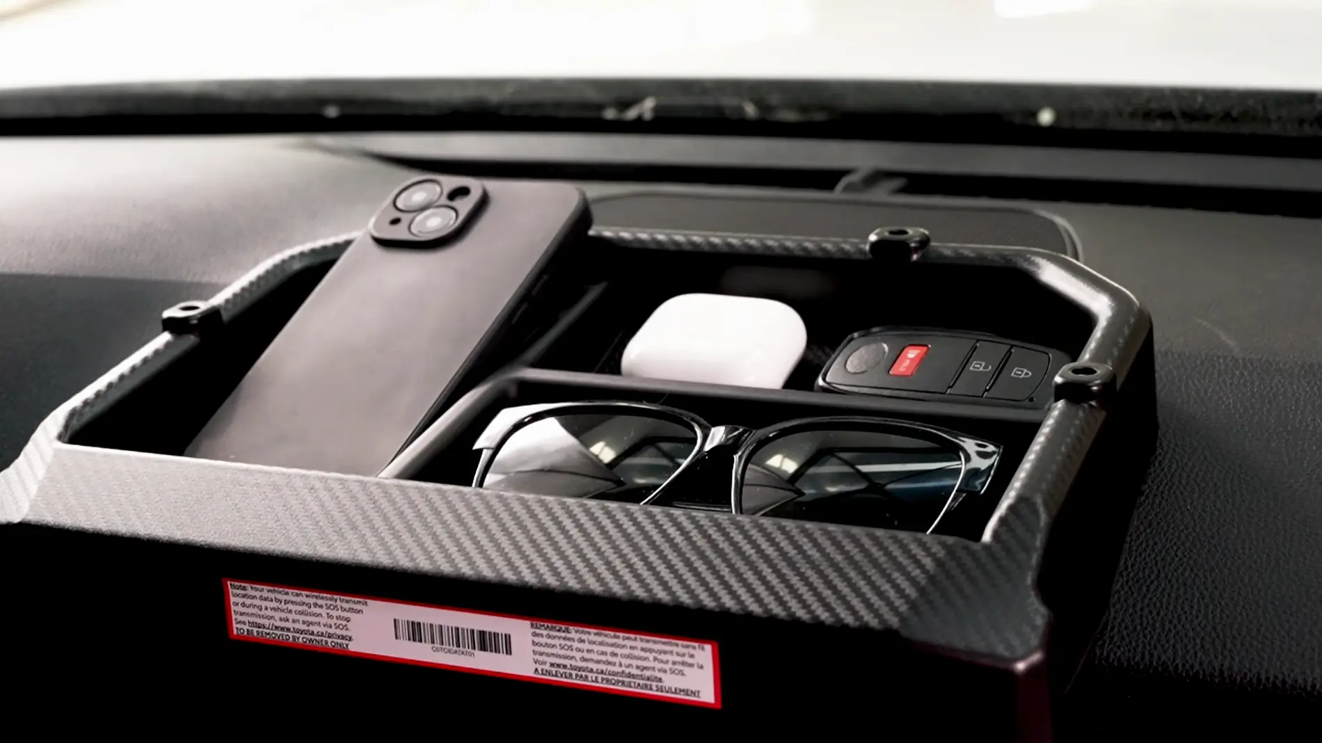 4runner Dashboard Storage Organizer 071705.webp