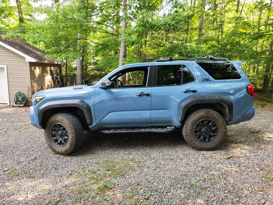 2025 2026 4runner 6th gen Any updates on OEM 2.5" TRD Suspension Lift? 20260621_174602