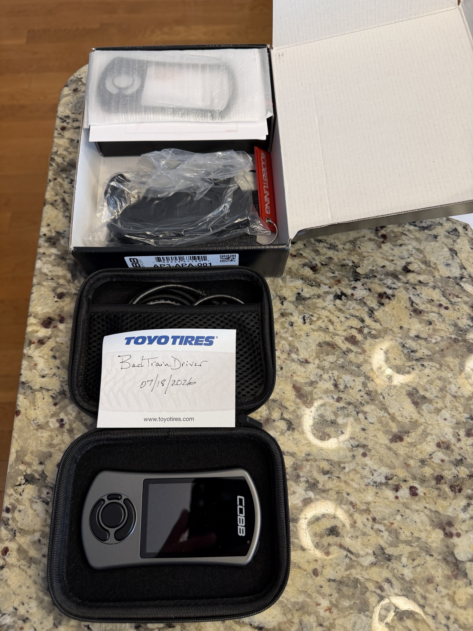 2025 2026 4runner 6th gen WTS - Cobb Accessport AP3-TOY-005 2025+ IForce Max Hybrid XKQmdLT