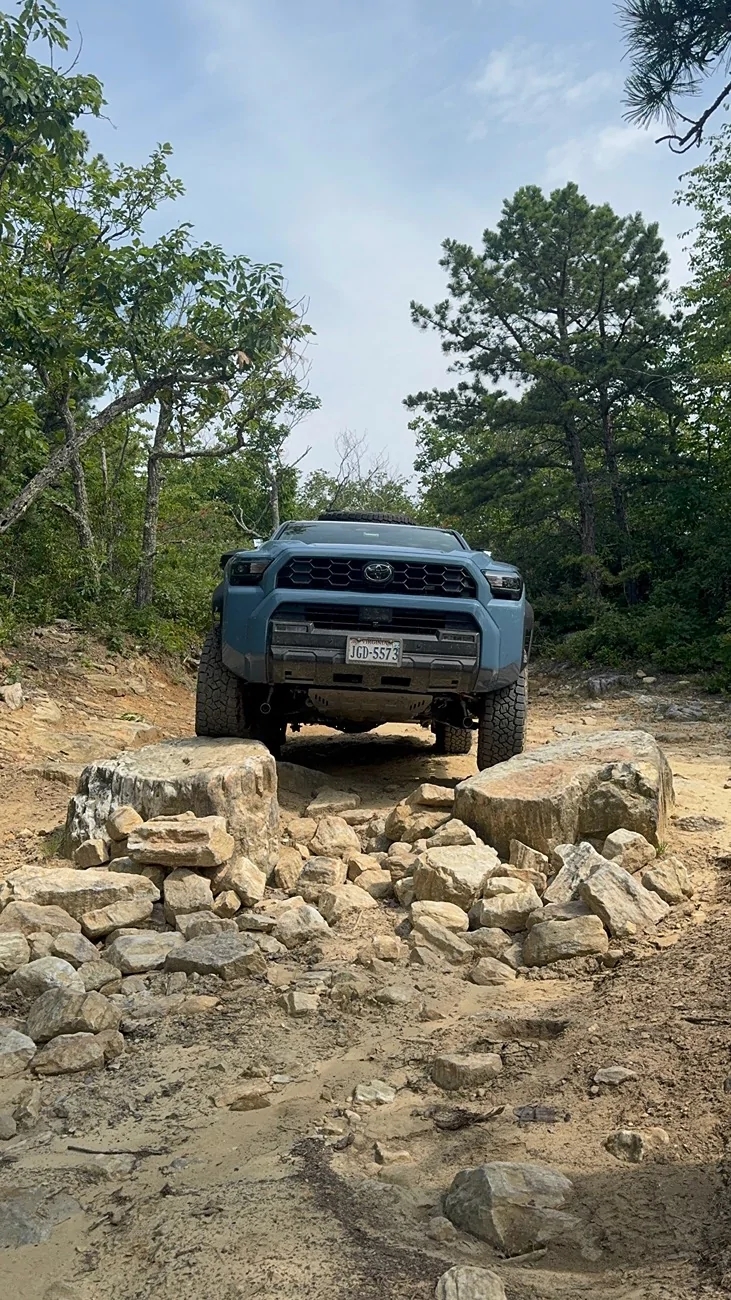 2025 2026 4runner 6th gen Big Levels 4X4 Trail IMG_8451