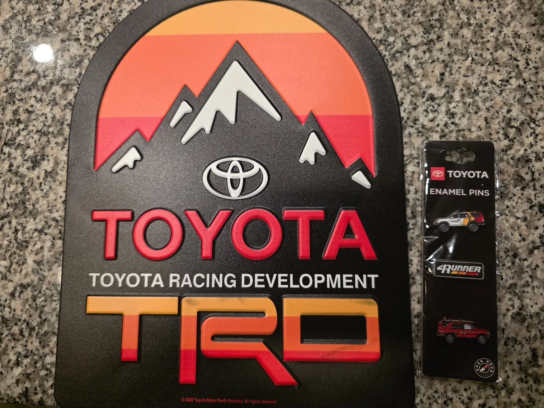 2025 2026 4runner 6th gen Hobby Lobby Toyota Decor Got Me 20260718_174534