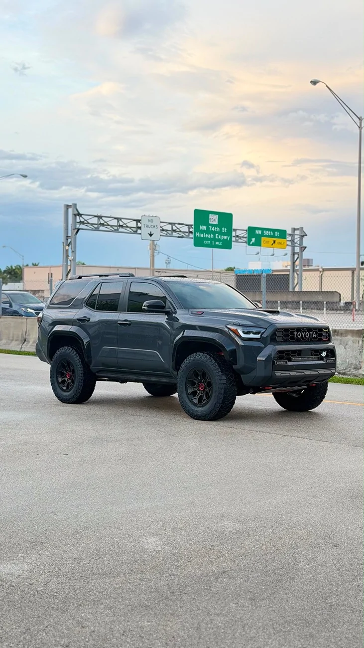 2025 2026 4runner 6th gen Wescott lift kit install without top spacer? 7d805ed7-fbe1-499e-b1e7-8756aa3bf831