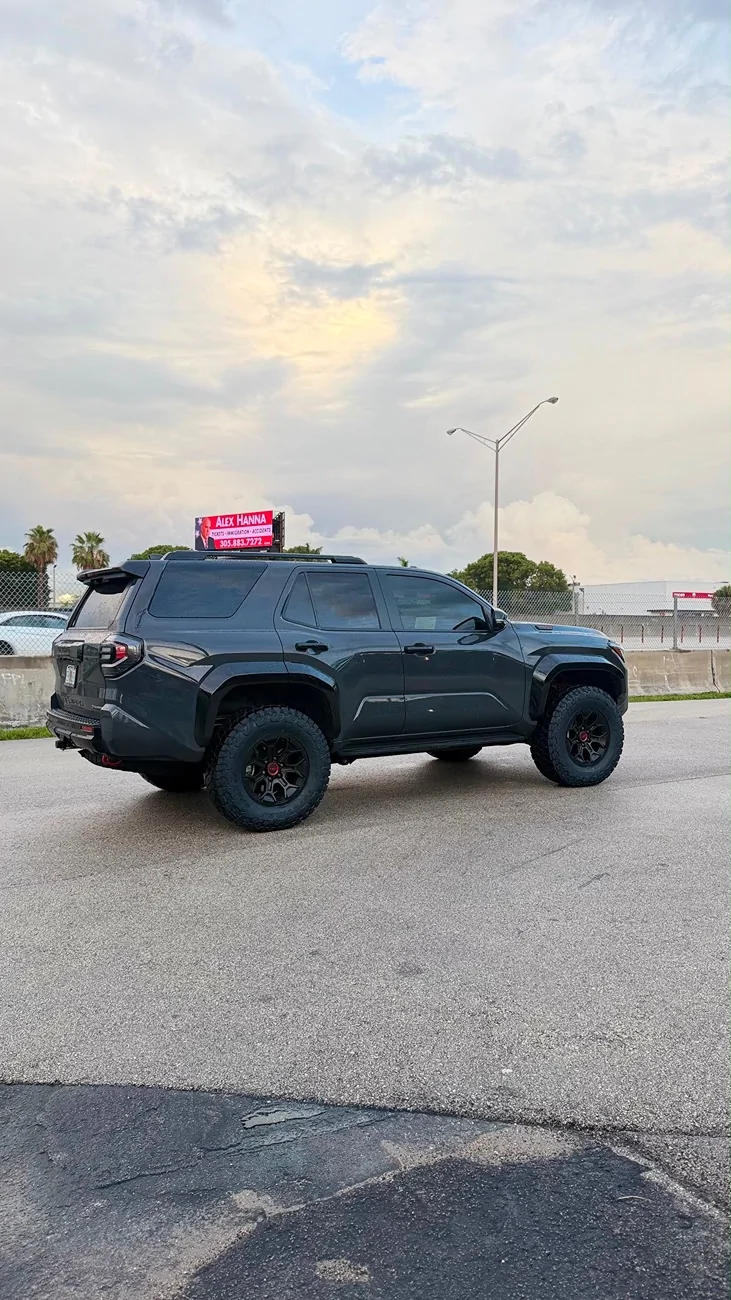 2025 2026 4runner 6th gen Wescott lift kit install without top spacer? 4107f37a-c233-4f68-ab29-fe6af52618a2