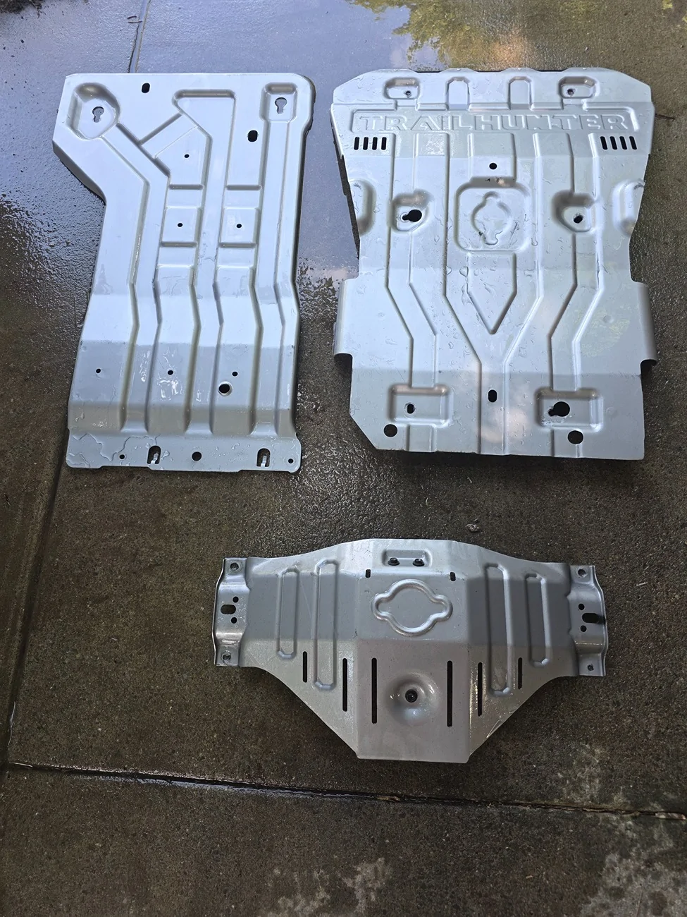 2025 2026 4runner 6th gen Trailhunter Skid Plate Set 20260719_144552