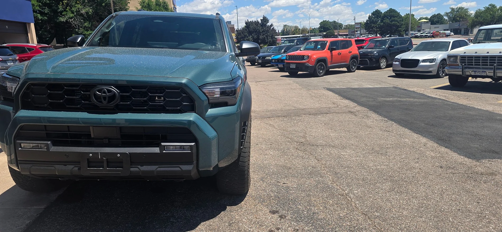 2025 2026 4runner 6th gen What do you guys think of these wheels? 1000021866