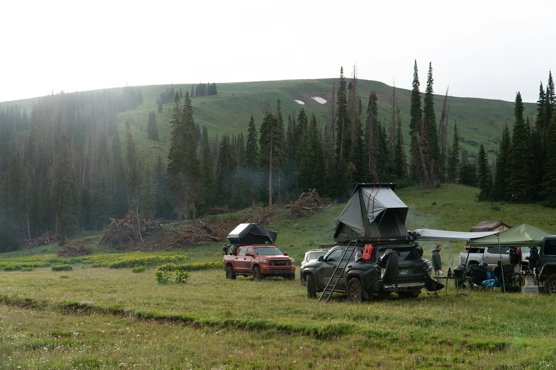 2025 2026 4runner 6th gen Uinta Overnight Camping Trip _BSG5253