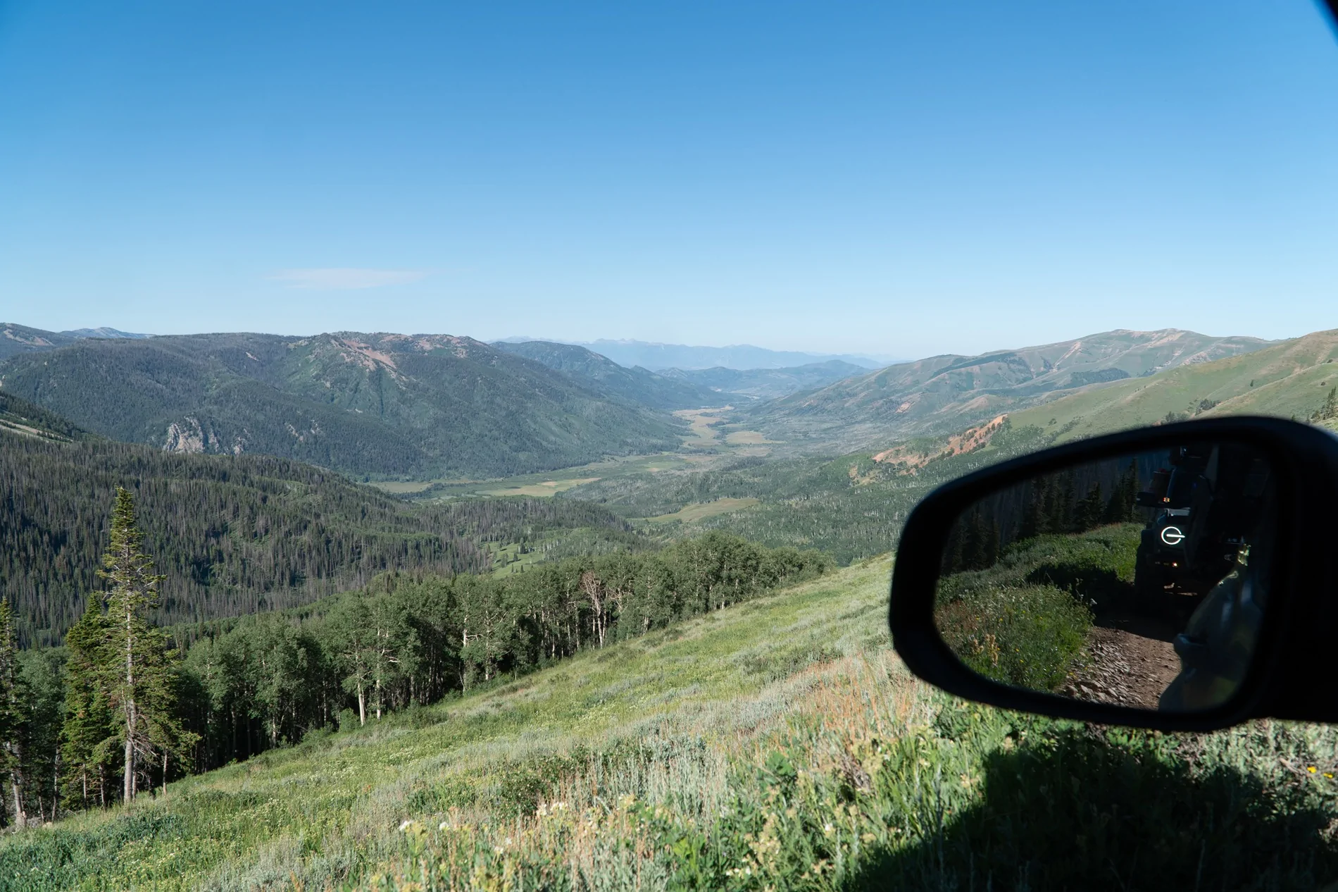 2025 2026 4runner 6th gen Uinta Overnight Camping Trip _BSG5353