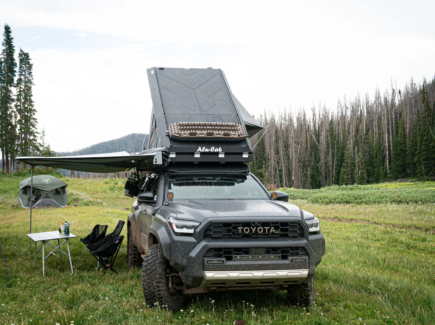 2025 2026 4runner 6th gen Uinta Overnight Camping Trip _BSG5223