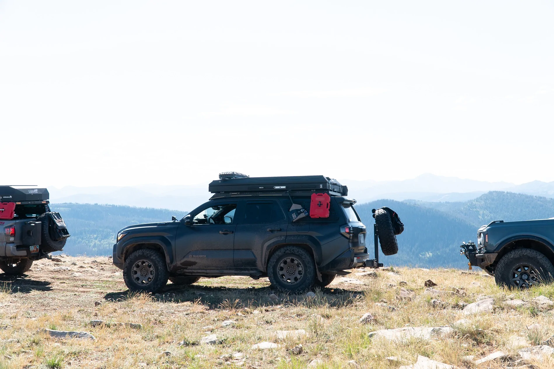 2025 2026 4runner 6th gen Uinta Overnight Camping Trip _BSG5370