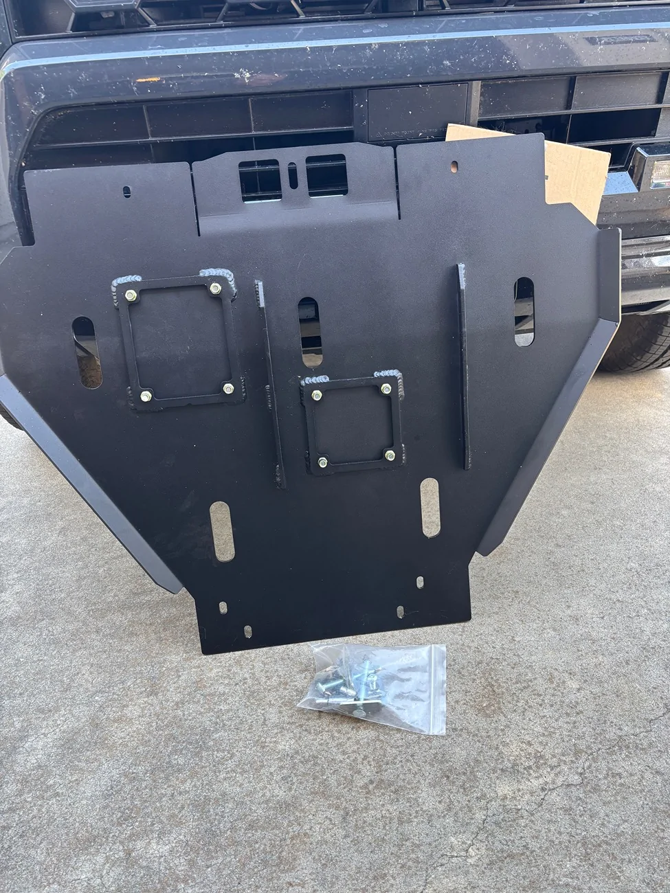 2025 2026 4runner 6th gen Cali raised transmission skid plate. Aluminum non hybrid $150 IMG_7685