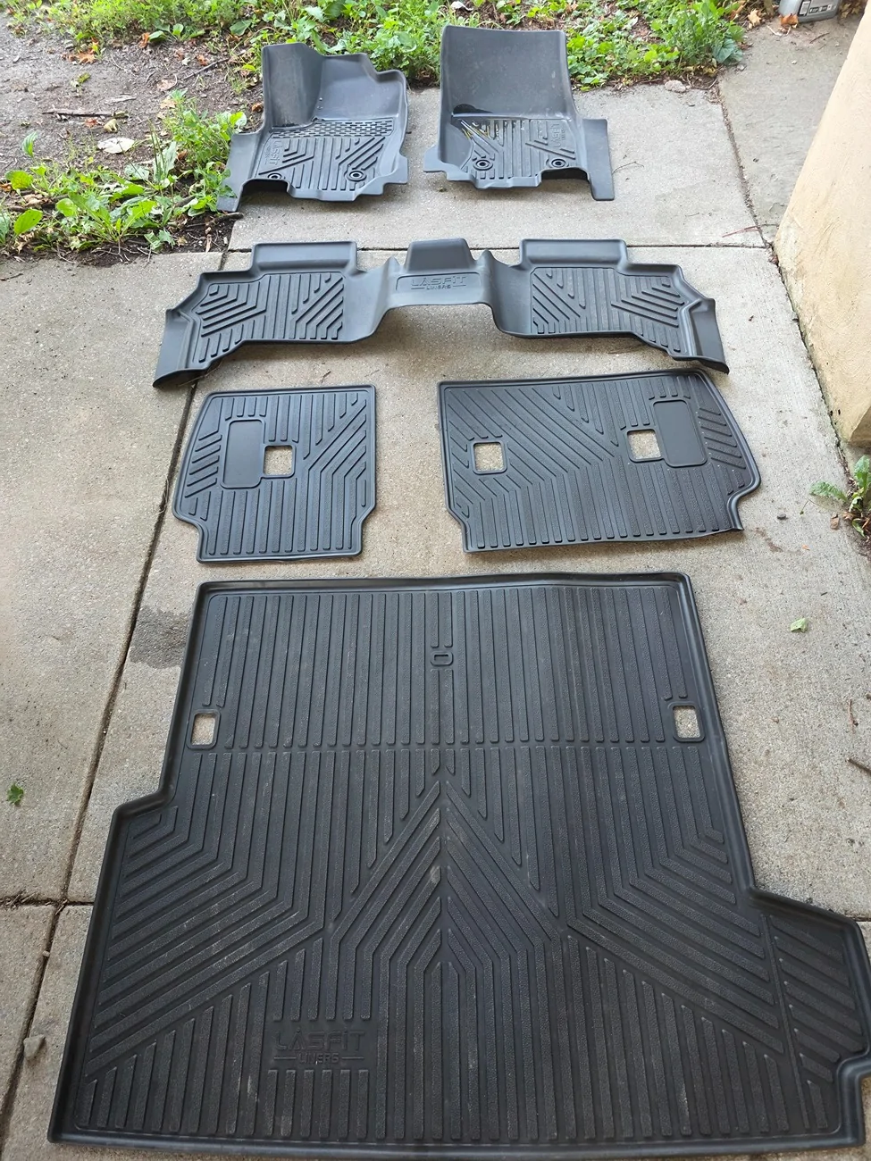 2025 2026 4runner 6th gen Lasfit Floor Liners 20260719_193502