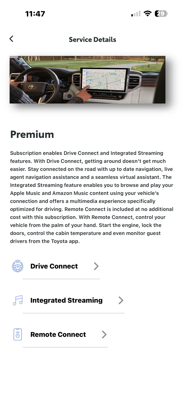 2025 2026 4runner 6th gen Subscription-based connected services? IMG_0797