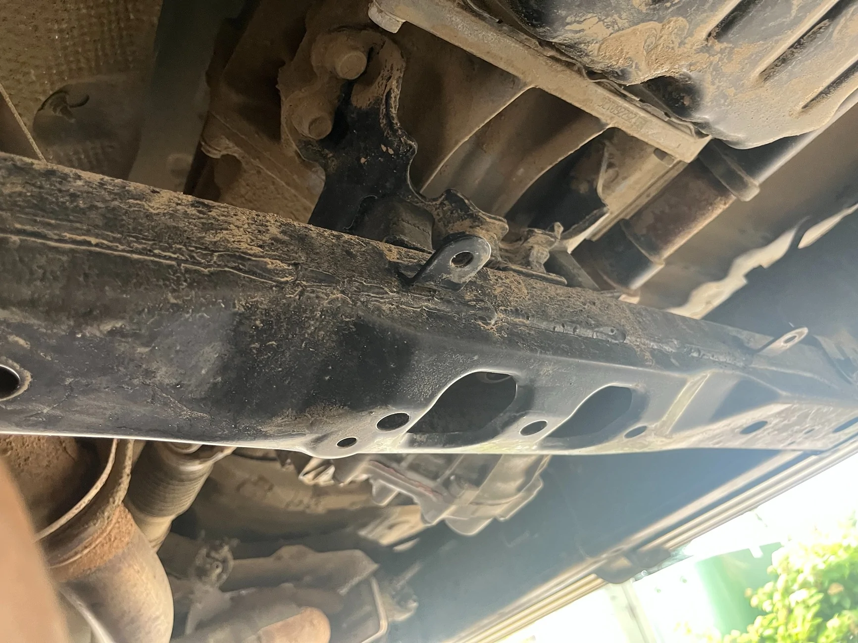 2025 2026 4runner 6th gen Front Center Jack Point for 2025 Sport IMG_6654