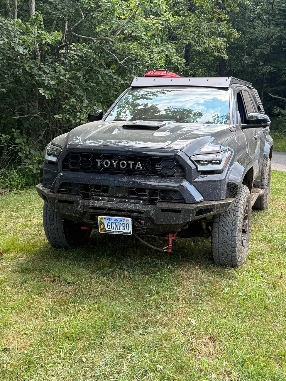 2025 2026 4runner 6th gen Big Levels 4X4 Trail Drive IMG_1393