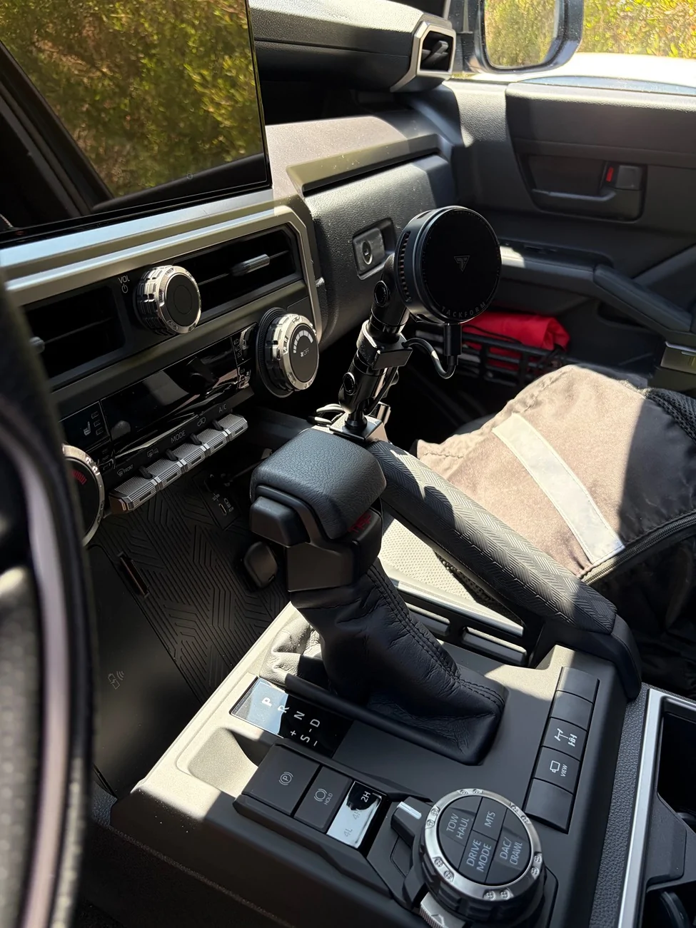 2025 2026 4runner 6th gen Phone mount that fits perfectly:  OffRoam IMG_1113