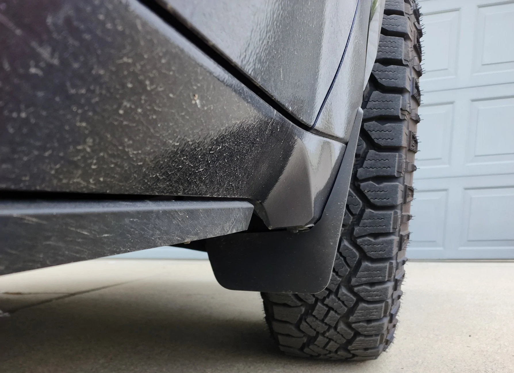 2025 2026 4runner 6th gen What AI has to say about Limited Tire Sizes 2023 Tundra Mudflaps OEM Front 1 (resized)